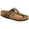 Birkenstock - Women's Gizeh BF Shiny Python - Sandales