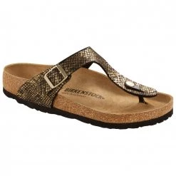 Birkenstock - Women's Gizeh BF Shiny Python - Sandales