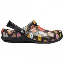 Crocs - Bistro Graphic Clog - Sandales -Sandales Soldes crocs bistro graphic clog sandales detail 3