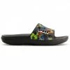 Crocs - Classic Crocs Tiedye Graphic Solid - Sandales