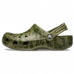 Crocs - Classic Printed Camo Clog - Sandales -Sandales Soldes crocs classic printed camo clog sandales detail 3