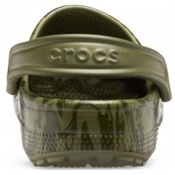 Crocs - Classic Printed Camo Clog - Sandales -Sandales Soldes crocs classic printed camo clog sandales detail 4