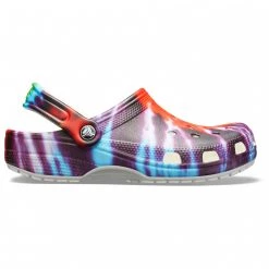 Crocs - Classic Tie Dye Graphic Clog - Sandales