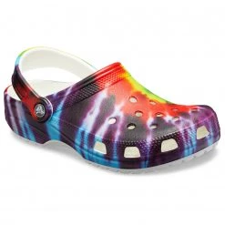 Crocs - Classic Tie Dye Graphic Clog - Sandales -Sandales Soldes crocs classic tie dye graphic clog sandales detail 3