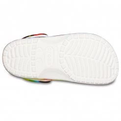 Crocs - Classic Tie Dye Graphic Clog - Sandales -Sandales Soldes crocs classic tie dye graphic clog sandales detail 6