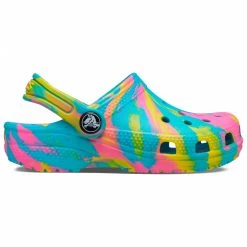 Crocs - Kid's Classic Marbled Clog - Sandales