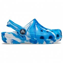 Crocs - Kid's Classic Marbled Clog - Sandales -Sandales Soldes crocs kids classic marbled clog sandales detail 3