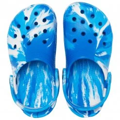 Crocs - Kid's Classic Marbled Clog - Sandales -Sandales Soldes crocs kids classic marbled clog sandales detail 5