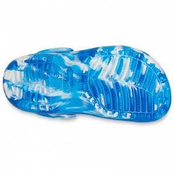 Crocs - Kid's Classic Marbled Clog - Sandales -Sandales Soldes crocs kids classic marbled clog sandales detail 6