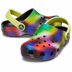 Crocs - Kid's Classic Solarized CGT - Sandales 8 Crocs - Kid's Classic Solarized CGT - Sandales -Sandales Soldes crocs kids classic solarized cgt sandales detail 3