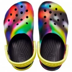 Crocs - Kid's Classic Solarized CGT - Sandales 10 Crocs - Kid's Classic Solarized CGT - Sandales -Sandales Soldes crocs kids classic solarized cgt sandales detail 5