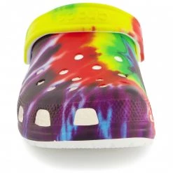 Crocs - Kid's Classic Tiedye Graphic Clog - Sandales -Sandales Soldes crocs kids classic tiedye graphic clog sandales detail 3