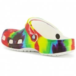 Crocs - Kid's Classic Tiedye Graphic Clog - Sandales -Sandales Soldes crocs kids classic tiedye graphic clog sandales detail 5