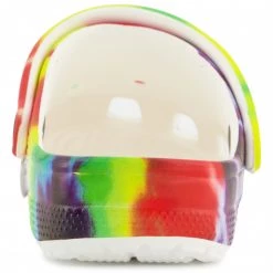 Crocs - Kid's Classic Tiedye Graphic Clog - Sandales -Sandales Soldes crocs kids classic tiedye graphic clog sandales detail 6