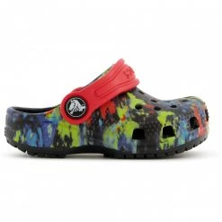 Crocs - Kid's Classic Tiedye Graphic Clog T - Sandales