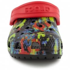 Crocs - Kid's Classic Tiedye Graphic Clog T - Sandales -Sandales Soldes crocs kids classic tiedye graphic clog t sandales detail 3