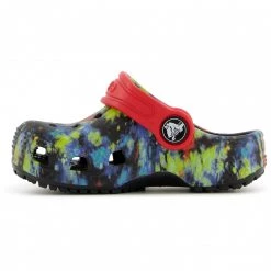 Crocs - Kid's Classic Tiedye Graphic Clog T - Sandales -Sandales Soldes crocs kids classic tiedye graphic clog t sandales detail 4