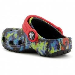 Crocs - Kid's Classic Tiedye Graphic Clog T - Sandales -Sandales Soldes crocs kids classic tiedye graphic clog t sandales detail 5
