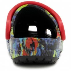 Crocs - Kid's Classic Tiedye Graphic Clog T - Sandales -Sandales Soldes crocs kids classic tiedye graphic clog t sandales detail 6