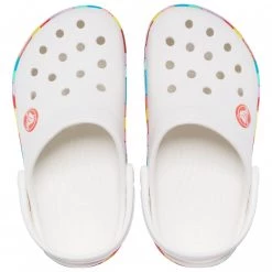 Crocs - Kid's Crocband Chevron Beaded Clog - Sandales 9 Crocs - Kid's Crocband Chevron Beaded Clog - Sandales -Sandales Soldes crocs kids crocband chevron beaded clog sandales detail 4