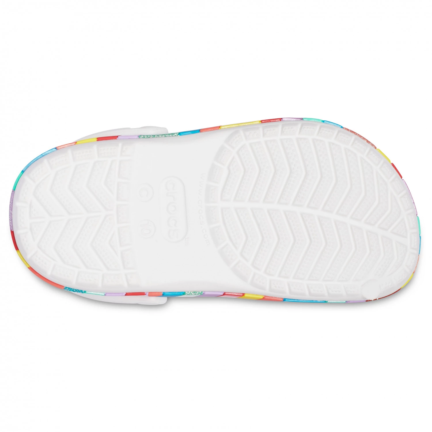 Crocs - Kid's Crocband Chevron Beaded Clog - Sandales 5 Crocs - Kid's Crocband Chevron Beaded Clog - Sandales – Image 5