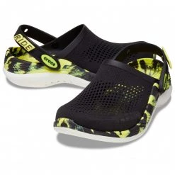 Crocs - Literide 360 Marbled Clog - Sandales -Sandales Soldes crocs literide 360 marbled clog sandales detail 3