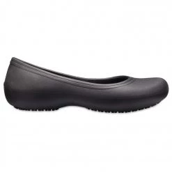 Crocs - Women's Crocs at Work Flat - Baskets -Sandales Soldes crocs womens crocs at work flat baskets detail 3