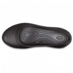 Crocs - Women's Crocs at Work Flat - Baskets -Sandales Soldes crocs womens crocs at work flat baskets detail 5