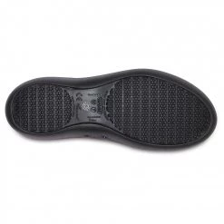 Crocs - Women's Crocs at Work Flat - Baskets -Sandales Soldes crocs womens crocs at work flat baskets detail 6