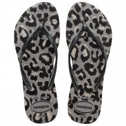 Havaianas - Women's Slim Animals - Sandales -Sandales Soldes havaianas womens slim animals sandales detail 3