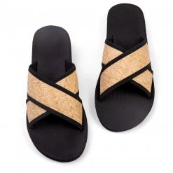 Indosole - Cross Weave - Sandales -Sandales Soldes indosole cross weave sandales detail 3