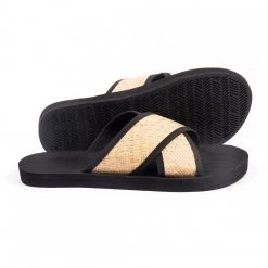 Indosole - Cross Weave - Sandales -Sandales Soldes indosole cross weave sandales detail 4