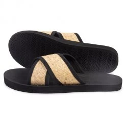 Indosole - Women's Cross Weave - Sandales -Sandales Soldes indosole womens cross weave sandales detail 3