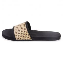 Indosole - Women's Slides Weave - Sandales -Sandales Soldes indosole womens slides weave sandales 1