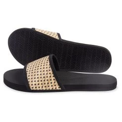 Indosole - Women's Slides Weave - Sandales -Sandales Soldes indosole womens slides weave sandales detail 3