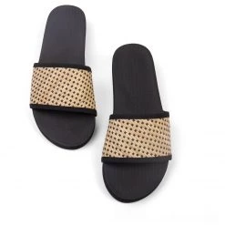 Indosole - Women's Slides Weave - Sandales -Sandales Soldes indosole womens slides weave sandales detail 4