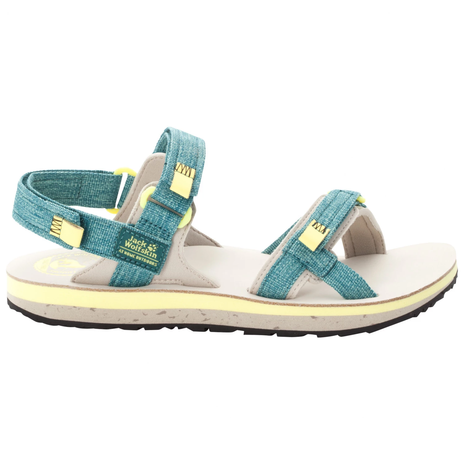 Jack Wolfskin - Women's Outfresh Deluxe Sandal - Sandales 2 Jack Wolfskin - Women's Outfresh Deluxe Sandal - Sandales – Image 2