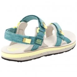 Jack Wolfskin - Women's Outfresh Deluxe Sandal - Sandales 8 Jack Wolfskin - Women's Outfresh Deluxe Sandal - Sandales -Sandales Soldes jack wolfskin womens outfresh deluxe sandal sandales detail 3