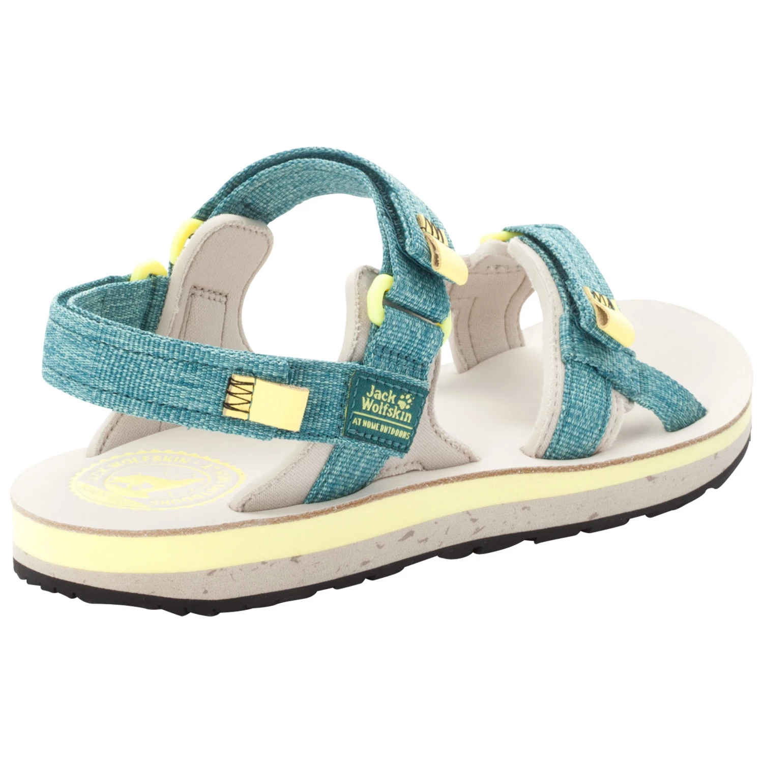 Jack Wolfskin - Women's Outfresh Deluxe Sandal - Sandales 3 Jack Wolfskin - Women's Outfresh Deluxe Sandal - Sandales – Image 3