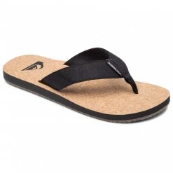Quiksilver - Molokai Abyss Natural - Sandales -Sandales Soldes quiksilver molokai abyss natural sandales 2