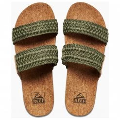 Reef - Women's Cushion Vista Thread - Sandales -Sandales Soldes reef womens cushion vista thread sandales detail 4