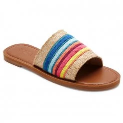 Roxy - Women's Kaia Slim - Sandales -Sandales Soldes roxy womens kaia slim sandales 1