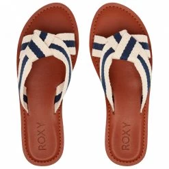 Roxy - Women's Knotical Sandals - Sandales 8 Roxy - Women's Knotical Sandals - Sandales -Sandales Soldes roxy womens knotical sandals sandales detail 4