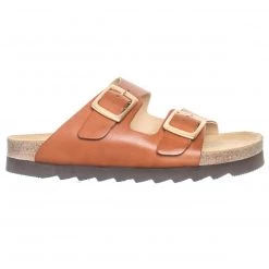 Ten Points - Women's Vivienne Brushed Leather Two Straps - Sandales -Sandales Soldes ten points womens vivienne brushed leather two straps sandales 3