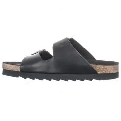 Ten Points - Women's Vivienne Brushed Leather Two Straps - Sandales -Sandales Soldes ten points womens vivienne brushed leather two straps sandales detail 3