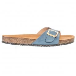 Ten Points - Women's Vivienne Nubuck Leather One Strap - Sandales -Sandales Soldes ten points womens vivienne nubuck leather one strap sandales 2