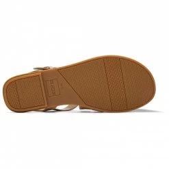 TOMS - Women's Leather Sicily - Sandales -Sandales Soldes toms womens leather sicily sandales detail 5