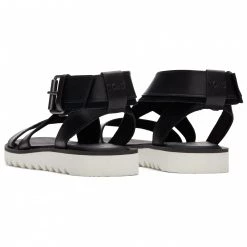 TOMS - Women's Sidney Tread Leather - Sandales -Sandales Soldes toms womens sidney tread leather sandales detail 3