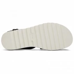 TOMS - Women's Sidney Tread Leather - Sandales -Sandales Soldes toms womens sidney tread leather sandales detail 5