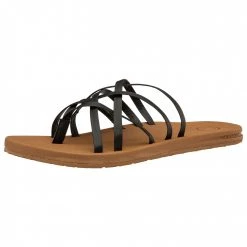 Volcom - Women's E-Cliner Multi Strap - Sandales 10 Volcom - Women's E-Cliner Multi Strap - Sandales -Sandales Soldes volcom womens e cliner multi strap sandales 1